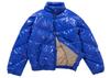 Supreme x Schott Glossy Lightweight Down Puffer Jacket Royal