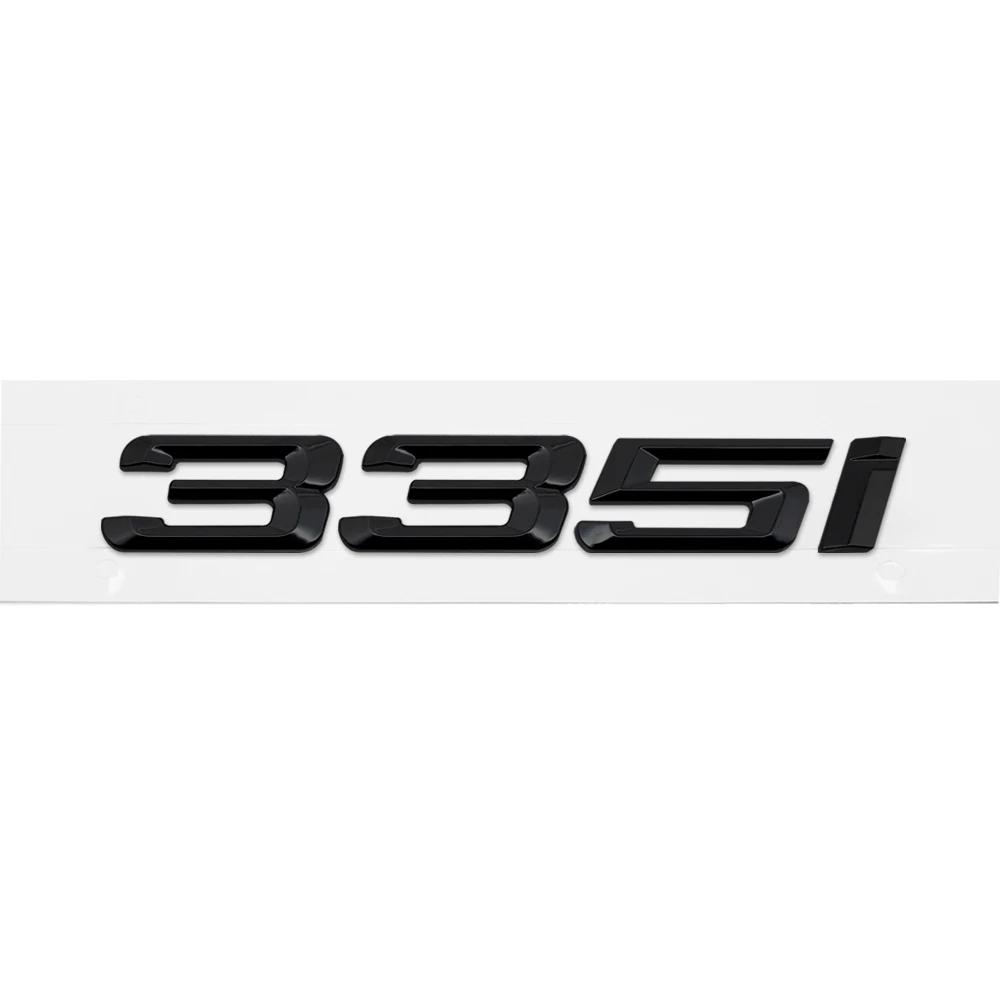 Car DIY Sticker for BMW G20 G21 G28 F30 F31 F34 F35 E90 DIY Sticker Rear Trunk Badge Plastic Decal 3 Series 328i 330i 335i 340i RR8