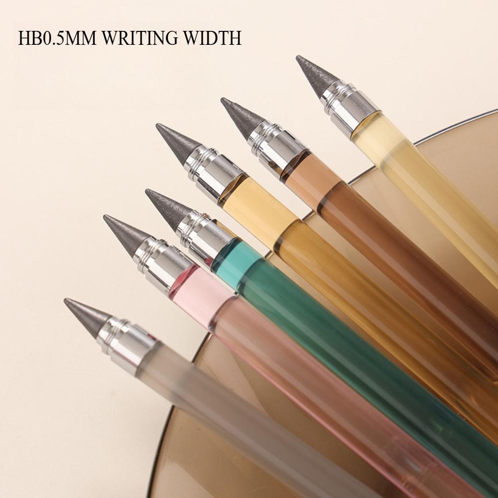 Inkless, Permanent,0.5mm Infinite Pencil | Hb Hardness, Plastic Material, Replaceable Nib,No-Sharpen, for Students, Home Office
