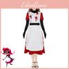Traje de Cosplay de Niffty del Hotel Hazbin con Suave Material de Poliéster para Fiestas de Disfraces