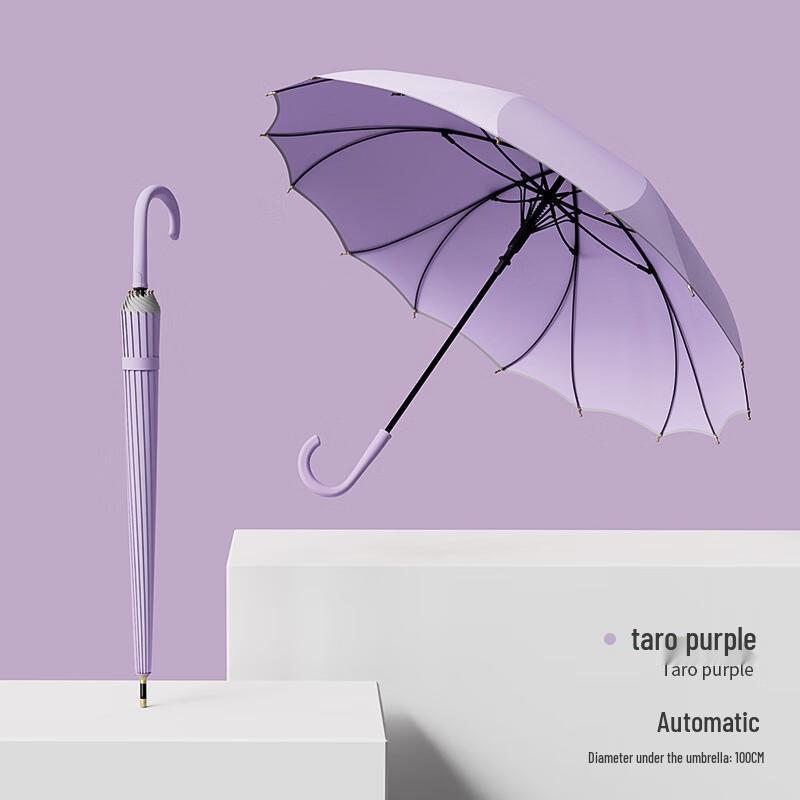 Zouyou 23-inch Fiberglass Straight Umbrella