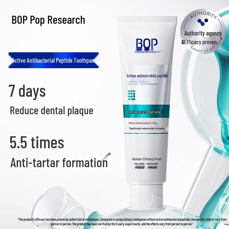 BOP Active Antimicrobial Fluoride Toothpaste