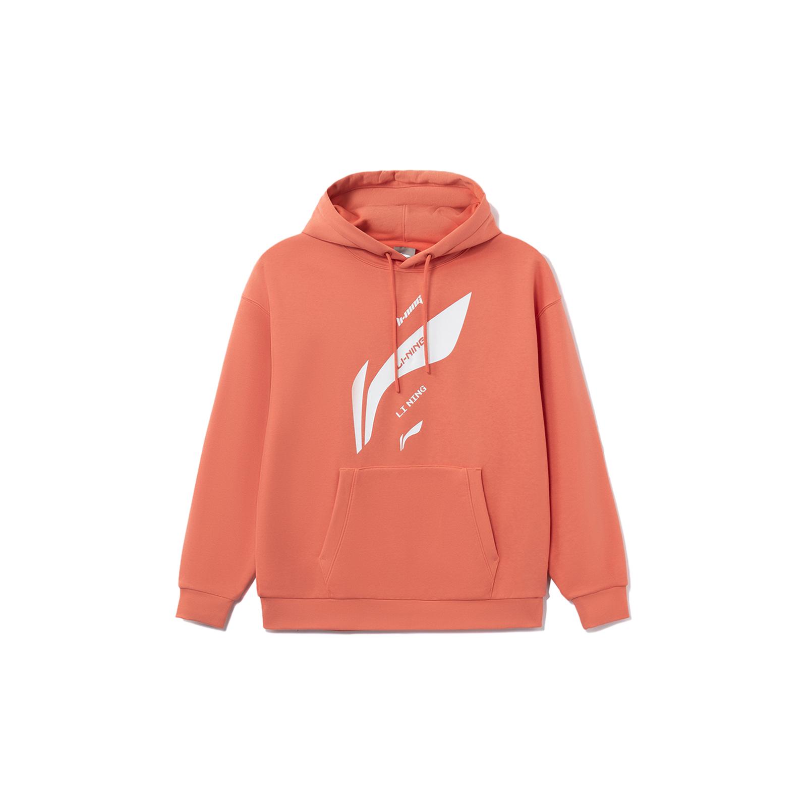 Li Ning Training Series Sweatshirt Unisex Brick Red AWDRD36-8 S