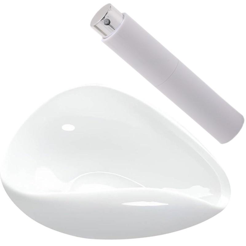 Coffee Bean Ingredient Cup Spray Bottle Set Coffee or Tea Ceramic Ingredient Container Measuring Tray Set Espresso Accessories