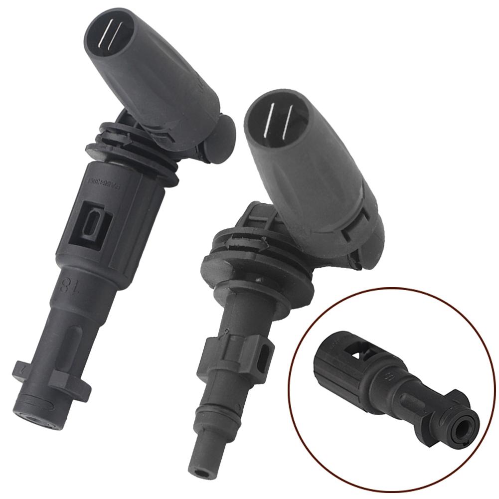 360° Rotating High Pressure Washer Nozzle  Adjustable Angle  Car Wash Nozzle Sprayer Washer Tips  Automotive Accessories