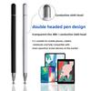 Manufacturer Custom Logo 2-in-1 Replaceable Touch Stylus Pens Dual Purpose Touch and Writing Accessory