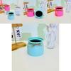 Macaron Color Edging Butterfly Bow Flower Pot For Hotel Wedding Decor Faux Potted Plants And Arrangements