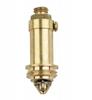 Gold Washbasin Click Clack Plug Drain Mechanism