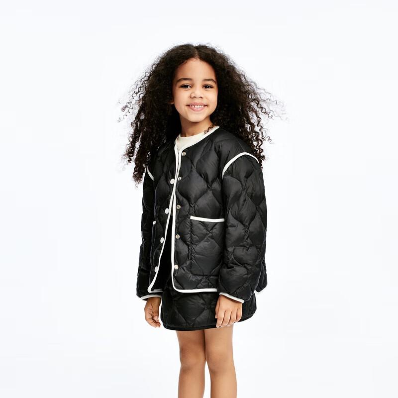 Little MO&Co. Unisex Kids  Lightweight Down Jacket 110