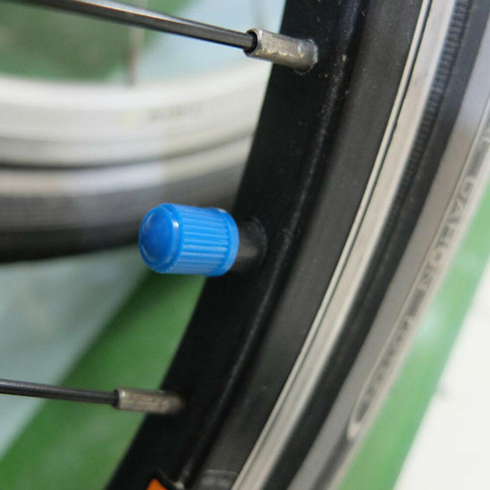 100Pcs/Set Car Tire Air Valve Stem Caps Auto Wheel Stem Air Valve Dust Covers Auto Motocycle Bike Dustproof Caps