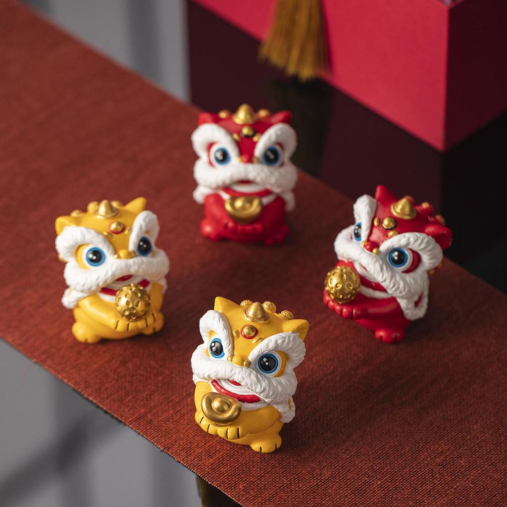 Awakened Lion Cultural Gifts: Creative Business and Event Souvenirs