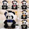 Dr Panda Plush Toy Stuffed Animal Doll Decoration Graduation Memorial Gift