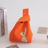 Women's Cute Knitted Souvenir Handbag - Versatile Wrist & Vest Bag Gift