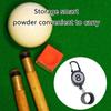 Portable Pick Chalk Cover Tip Pricker Preps Tool, Pocket Billiard Cue Snooker Tool, Portable Clip Billiard Chalk Holder