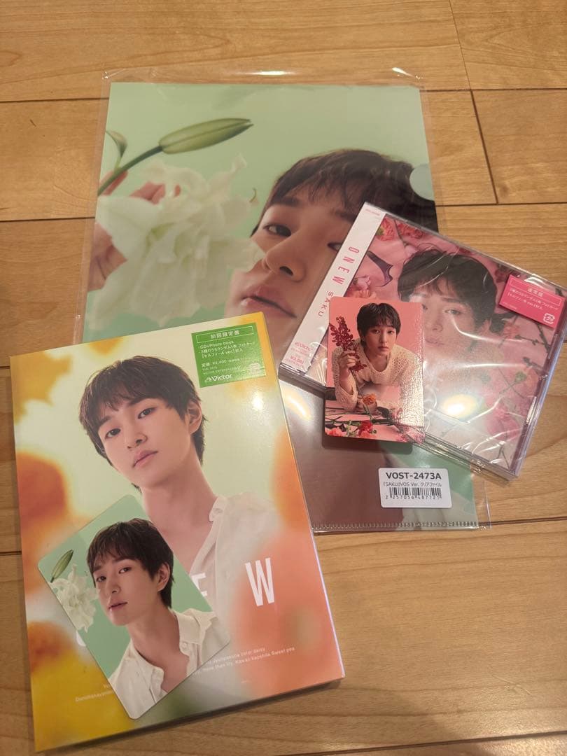 

[USED] ONEW SAKU Album First Press Limited Edition Regular Edition with Bonus