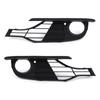 Left/Right Side Front Lower Bumper Fog Light Grille for F30 F31 2012-2015 Replace 51117255365 51117281919 Mesh Grille