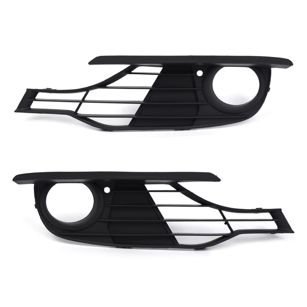 Left/Right Side Front Lower Bumper Fog Light Grille for F30 F31 2012-2015 Replace 51117255365 51117281919 Mesh Grille