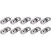 10Pcs Thrust Ball Bearing Single Direction Accessory Replacement Set Kit for Equipment51200