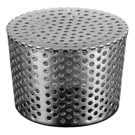 Kryt na kanalizační mřížku Nerezová ochrana okapu proti listí Dešťová svodová roura Ucpání Ochrana proti listí Odvodňovací čepel Štít