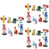 Bunte Poppy Playtime Puppe Spielzeug Für Fans Des Spiels Perfekte Größe Für Einfaches Tragen
