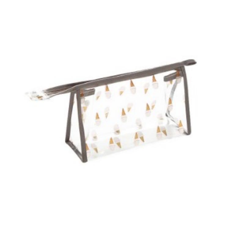 

Прозрачная косметичка из ПВХ, дорожная сумка для туалетных принадлежностей, сумка для хранения туалетных принадлежностей и банных принадлежностей, сумка для хранения 21*14*8cm