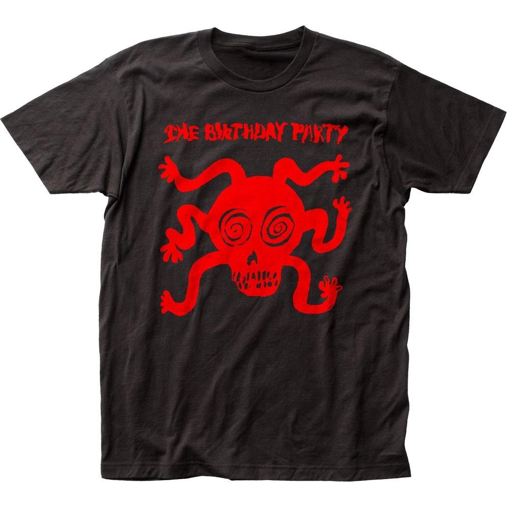 The Birthday Party Pleasure Head Mens T Shirt Music Classic Rock Band Tee Black