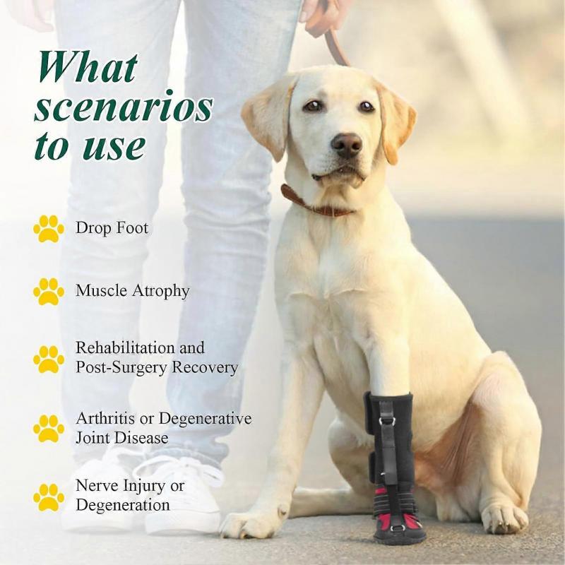 Drops Foot Brace With Reel No Knuckling Boot Brace Comfortable Breathable Fit for Extreme-Weather