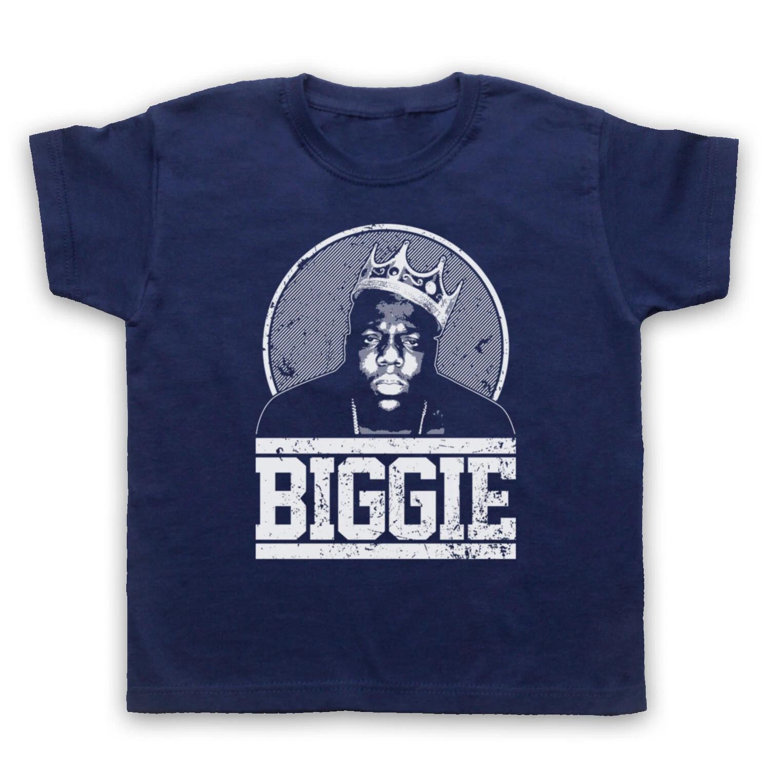 

NOTORIOUS BIG BIGGIE TRIBUTE UNOFFICIAL RAP HIP HOP MC KIDS CHILDS T-shirt 130