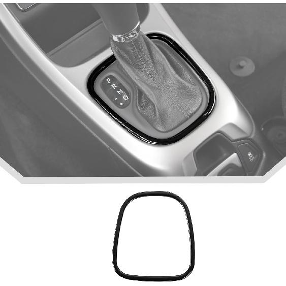 JeCar Center Console Gear Shift Panel Trim for Jeep Compass 2017-2020 Red Interior Accessories чёрный