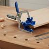 90 Degree Right Angle Clamp MultiFunction Cabinet Framing NonSlip Grip Carpentry Jig for