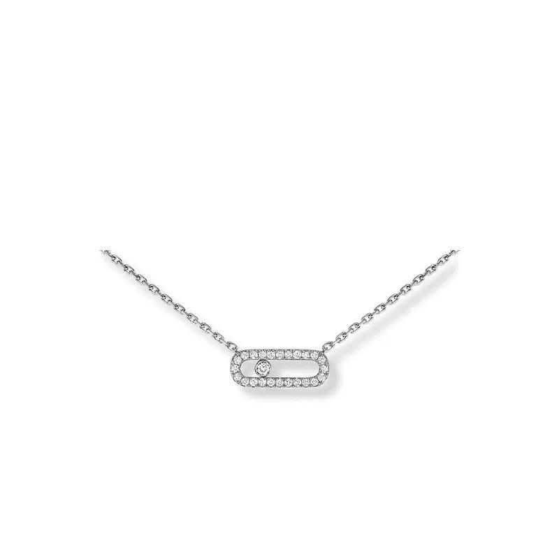 Fairy Internet Celebrity Full Of Diamond Stud Earrings Femininity Trendy Geometric Pin Necklace Bracelet Ring Pendant Set Female