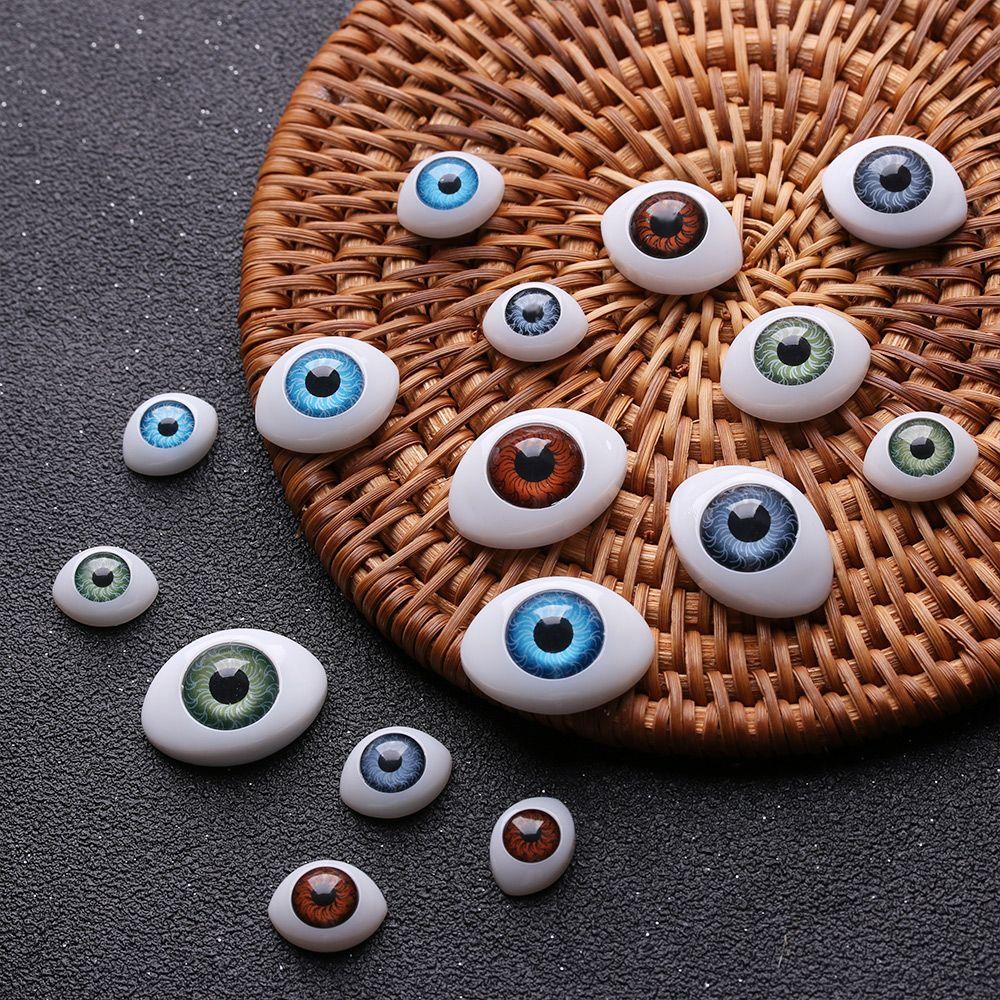 20pcs Girl Gift Puppet Making Animal DIY Craft Accessories Safety Eyes Dinosaur Eye