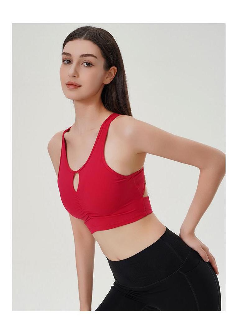 2025 Women's High-Intensity Shockproof Sports Bra - Running, Training, Fitness & Yoga Vest