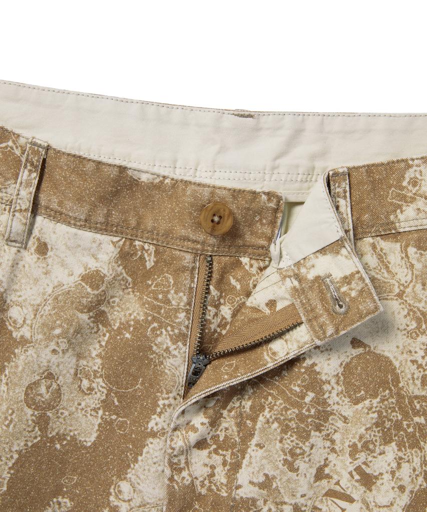 THISISNEVERTHAT Splashed Chino Pant Brown