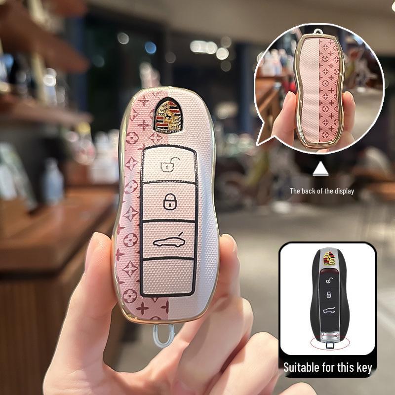 Porsche Cayenne & Panamera Schlüssel-Schutzhülle