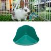 Small Animal Litter Box Fanshaped   Corner Toilet Box Potty Trainer for Guinea Pigs Chinchilla Ferret Galesaur
