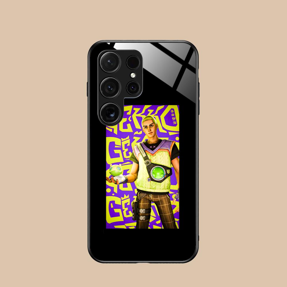 

Valo Gekko Phone Case for Samsung Galaxy A56 55 54 53 52 51 36 35 34 23 16 15 5G Glass Protective Cover Galaxy A52