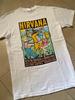 ¡Vintage Raro!! Camiseta Unisex de Algodón Nirvana Tour Tops camisetas para Hombre Mujer, Talla S a 4XL