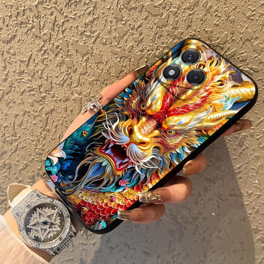 Cool Dragon Funda Phone Cover Case for Honor X8 70 Magic5Lite 200 400 Lite 8X 90 X9a X5b X6 X7