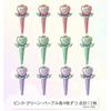 [Balloon Shop] 12 Pieces Hand Balloons Christmas Princess Idol Cosplay Aluminum Balloons for Girls, Women, Children, Simulation Stores, Birthdays, Par