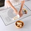 Xuanjun Platinum Silicone Kneading, Baking, and Chopping Pad, Thickened 40x60cm
