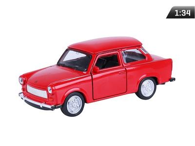 Model 1:34, PRL Trabant 601, Red (A884T601C)