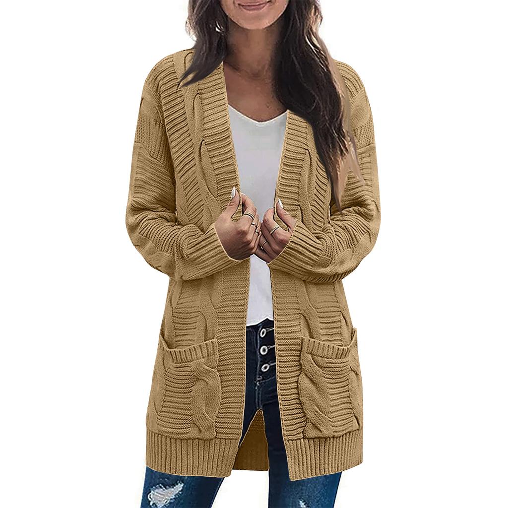 Women's Fashion Casual Round Neck 3/4 Sleeve Loose  Printed T-Shirt Ladies Top