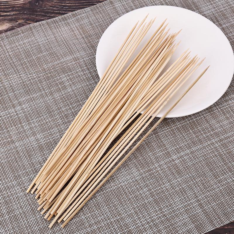 Bamboo Skewers Pack: Disposable BBQ, Lamb, Mala Tang & Chuan Chuan Xiang Skewers for Outdoor Cooking