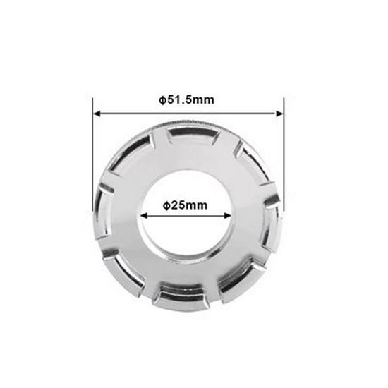 Mountain Bike Wheel Truing Stand with Dial Indicator
