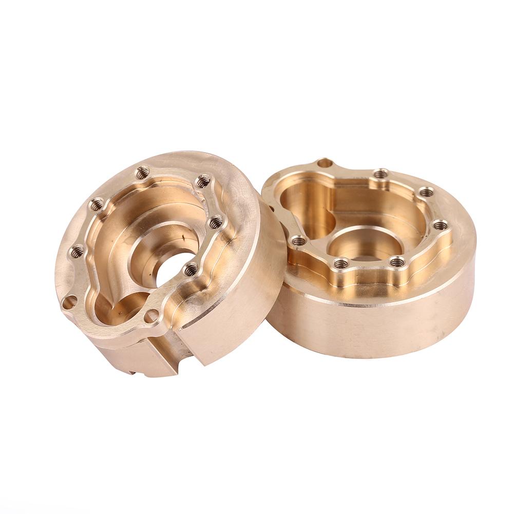 2pcs RC Car Counterweight Balance Weight Portal Drive Housing for Traxxas TRX 4 1:10 Vehicle