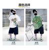 Boys' short sleeved T-shirt polo shirt summer clothes 2026 new summer half sleeved boys' big children