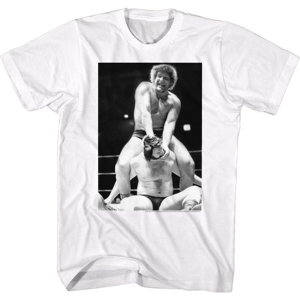Andre The Giant Cracked White Icon  Children s T-shirt 160