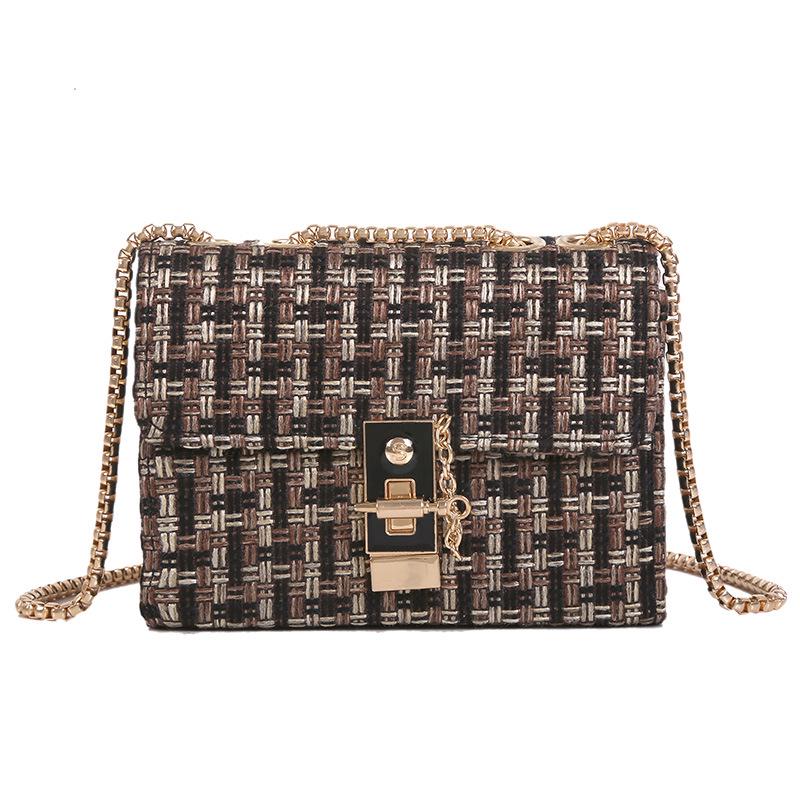 Small Square Bag New Wild Chain Shoulder Crossbody Bag Fashion Small Square Bag New Wild Chain Shoulder Crossbody Bag Fashion