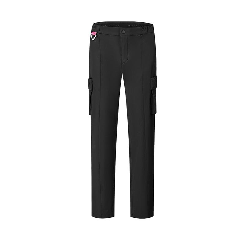 New FILA Casual Pants Women's Black A11W427802FBK